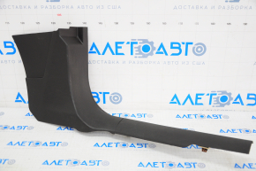 Door sill trim front right Chevrolet Equinox 10-17 black, rubbed