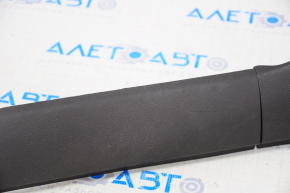 Door sill trim front right Chevrolet Equinox 10-17 black, rubbed