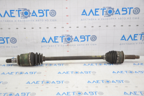 Drive axle shaft rear left Subaru b9 Tribeca cracked boot