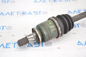Drive axle shaft rear left Subaru b9 Tribeca cracked boot