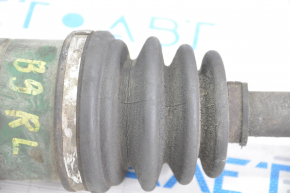 Drive axle shaft rear left Subaru b9 Tribeca cracked boot