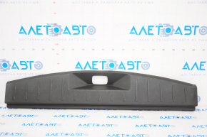Chevrolet Equinox 10-17 trunk opening trim black, scuffed