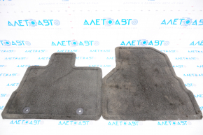 Set of floor mats for Chevrolet Equinox 10-15 black