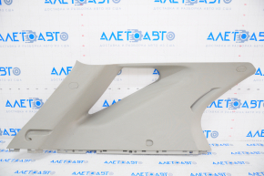 Rear pillar trim left Chevrolet Equinox 10-17 gray, scratches