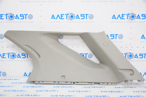 Rear pillar trim right Chevrolet Equinox 10-17 gray, scratches