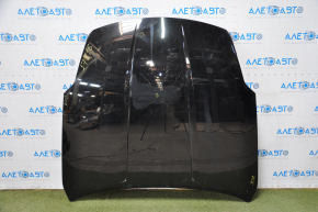 Nissan 350z black bare hood with bumps