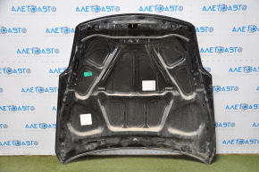 Nissan 350z black bare hood with bumps