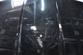 Nissan 350z black bare hood with bumps