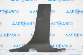 Center pillar trim lower right Chevrolet Equinox 10-17 black, scratches