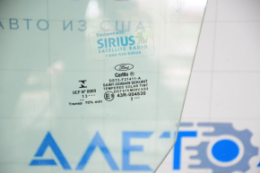 Front left door glass for Ford Fusion mk5 13-20