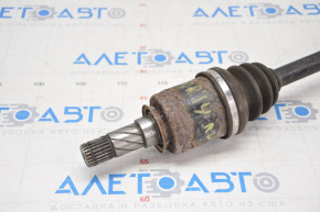 Drive axle rear left Subaru Forester 14-18 SJ 2.5, 2.0 automatic transmission rusty