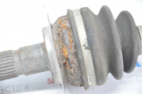 Drive axle rear left Subaru Forester 14-18 SJ 2.5, 2.0 automatic transmission rusty