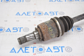 Drive axle rear right Subaru Forester 14-18 SJ 2.5, 2.0 automatic transmission rusty
