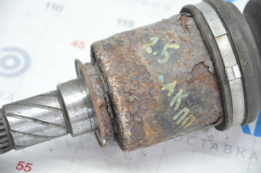 Drive axle rear right Subaru Forester 14-18 SJ 2.5, 2.0 automatic transmission rusty