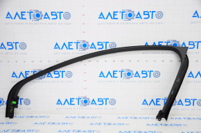Door frame inner front left Ford Fusion mk5 13-20 black