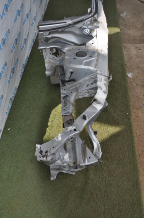 Front left quarter Honda Accord 13-17 silver with central pillar, dented