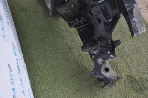 Front left quarter VW Passat b7 12-15 USA black butt
