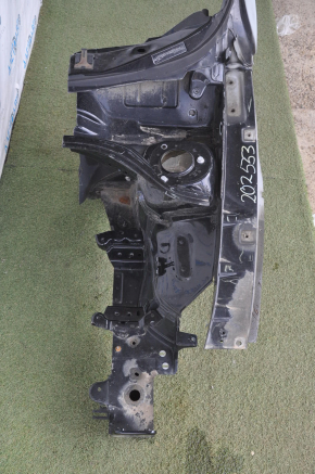 Front left quarter VW Passat b7 12-15 USA black butt