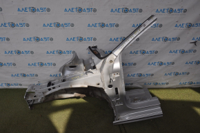 Quarter front left VW Jetta 11-18 USA silver