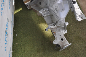 Quarter front left VW Jetta 11-18 USA silver