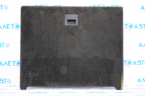 Chevrolet Equinox 10-17 black trunk floor, worn