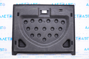 Chevrolet Equinox 10-17 black trunk floor, worn