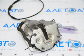 Rear left door lock rear Toyota Sienna 11-19 mechanical