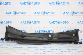 Wiper grille plastic Chevrolet Equinox 10-17 torn seal
