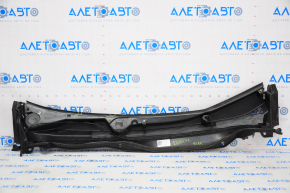 Wiper grille plastic Chevrolet Equinox 10-17 torn seal