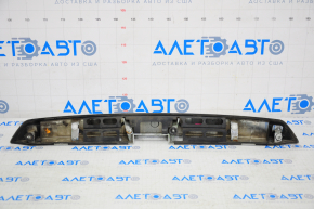Trunk door molding Chevrolet Equinox 10-15 pre-rest, with emblem, chrome, under camera