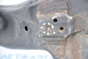 Front subframe Chevrolet Equinox 10-13 2.4 AWD, rusty, broken bolt