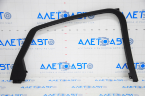 Door frame inner rear left Ford Fusion mk5 13-20 black