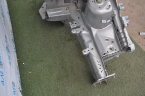 Front quarter left Ford Focus mk3 11-18 gold