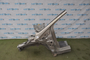 Front quarter left Ford Focus mk3 11-18 gold
