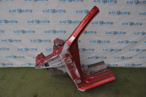 Front quarter left Mazda 6 13-17 red without side member