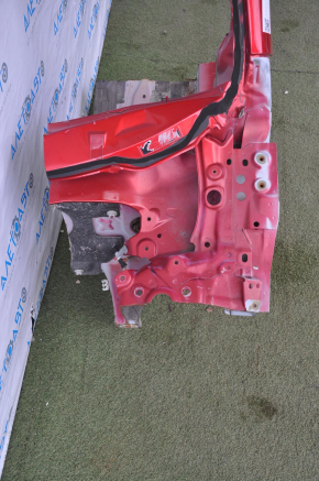 Front quarter left Mazda 6 13-17 red without side member