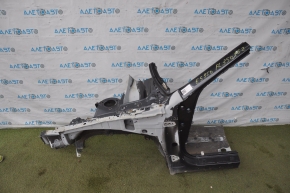 Quarter front left Lexus ES350 07-10 black