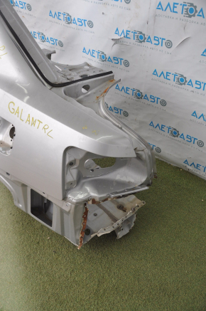 Quarter wing rear left Mitsubishi Galant 04-07 silver with central pillar