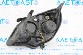 Headlight front right bare Chevrolet Equinox 10-15 pre-rest, for polishing, broken mount