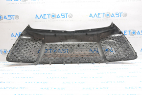 Front bumper grille Toyota Camry v55 15-17 usa SE with defect