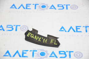 Hood seal on bumper left Chevrolet Equinox 10-17