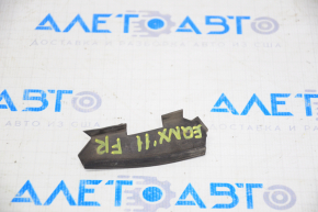 Hood seal on bumper right Chevrolet Equinox 10-17