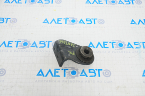 Upper right radiator mount for Hyundai Santa FE Sport 13-18 (rubber + metal)
