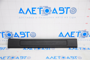 Door sill trim front left Ford Fusion mk5 13-16 black, scratches