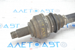 Rear left drive axle shaft for BMW 335i e92 07-13, complete