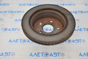 Brake disc rear right Chevrolet Equinox 10-17 AWD 305/19mm rusty