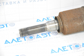 Drive axle shaft front left Chevrolet Equinox 10-17 2.4 torn boot