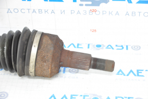 Drive axle shaft front left Chevrolet Equinox 10-17 2.4 torn boot