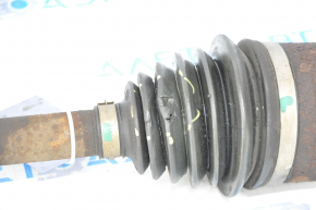 Drive axle shaft front left Chevrolet Equinox 10-17 2.4 torn boot