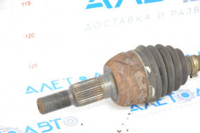 Drive axle rear left Chevrolet Equinox 10-17 2.4 rusty